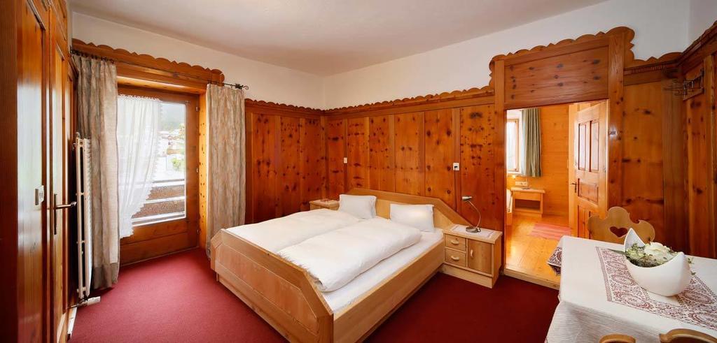 Hotel Edelweiss Malles Venosta Habitación foto